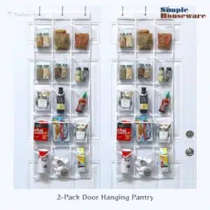 2-Pack Door Hanging Pantry