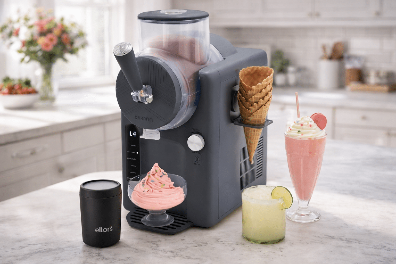 7 Best Ice Cream Maker Machines