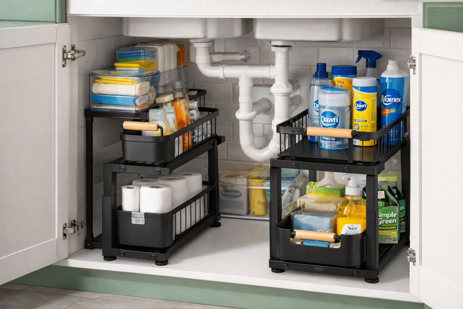 7 Best Under Sink Organizers