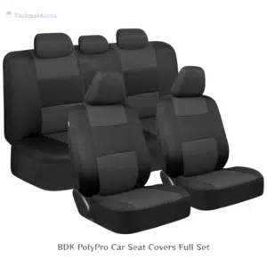 BDK PolyPro Car Seat Covers Full Set