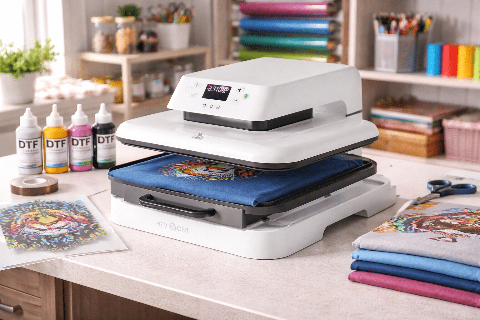 Discover the best auto heat press machines for DTF and screen printing. Elevate your printing game with our top picks and expert reviews.