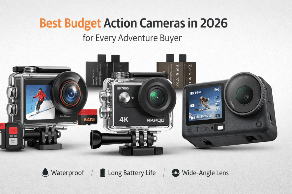Best Budget Action Cameras in 2026