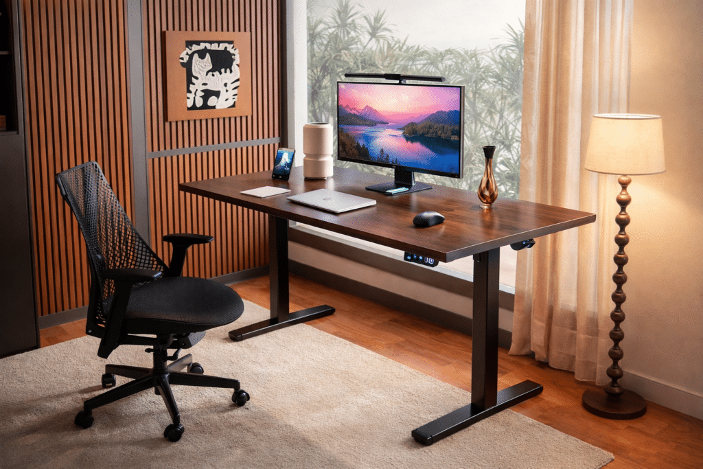 Best Computer Large Electric Standing Desk