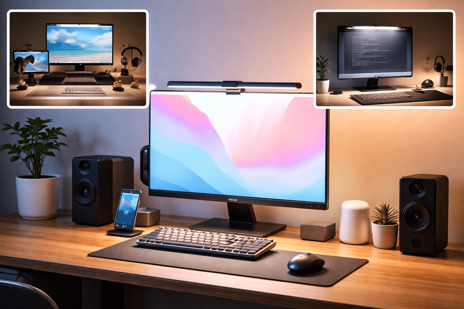 Best Computer Monitor Light Bar For Eye Caring