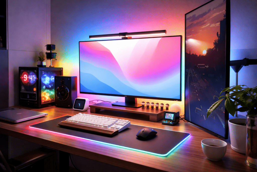 Best Computer Monitor Light RGB Backlight