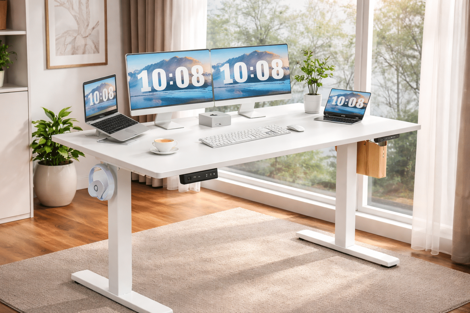 Best Computer Small Electric Standing Desk