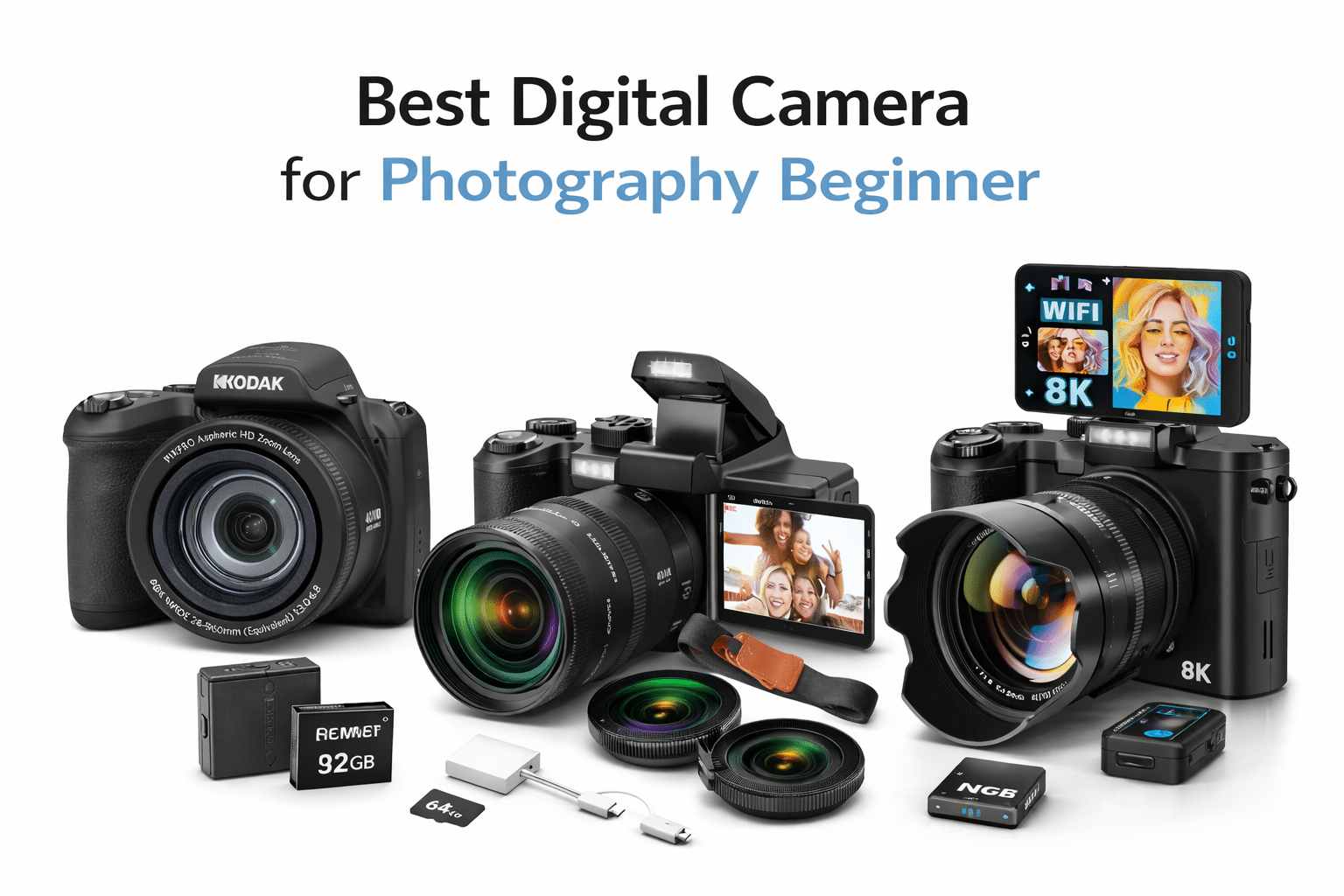 Best Digital Camera for Photography Beginner