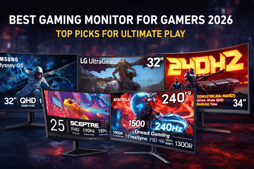 Best Gaming Monitor for Gamers