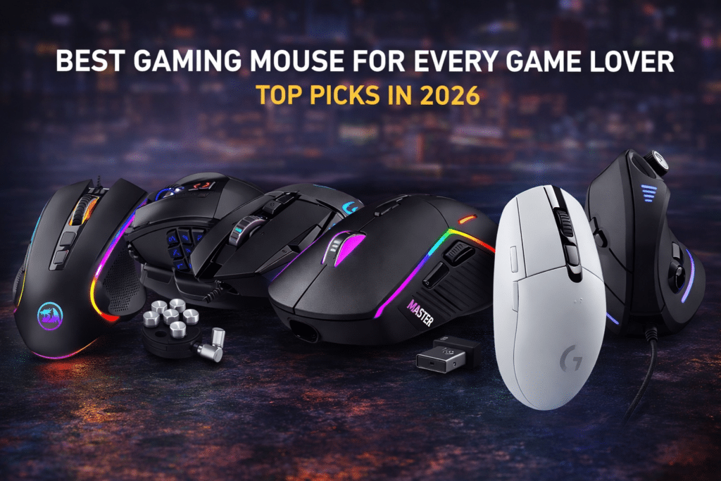 Best Gaming Mouse for Every Game Lovers