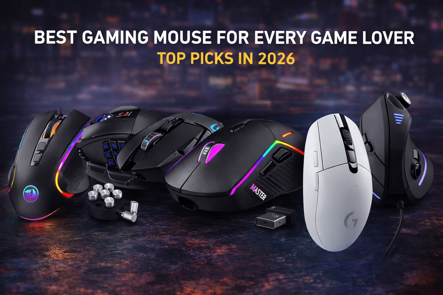 Best Gaming Mouse for Every Game Lovers