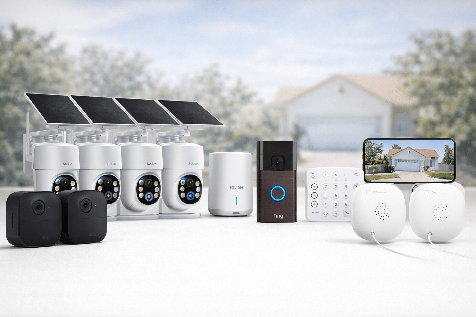 Best Home Security Camera System