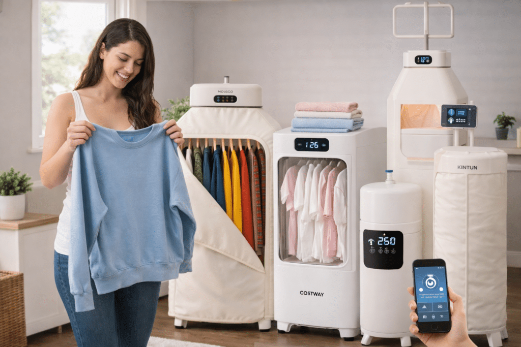 Best Portable Clothes Dryers For Indoor Use