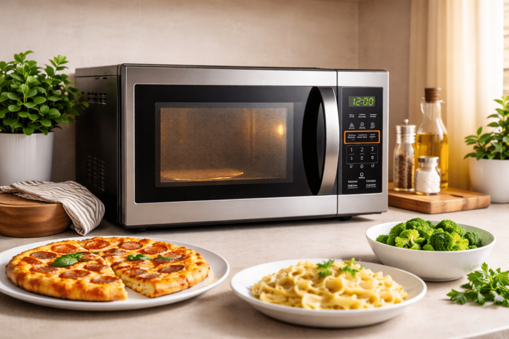 Best Small Microwaves For Compact Kitchens