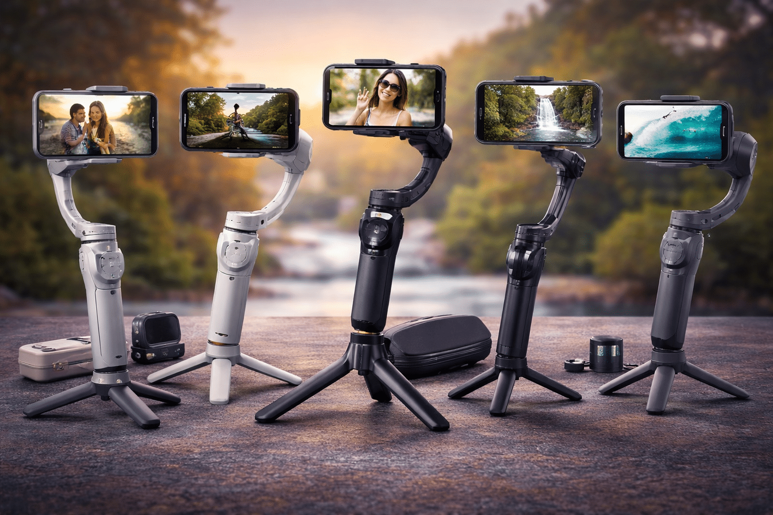 Best Smartphone Gimbals For Iphones
