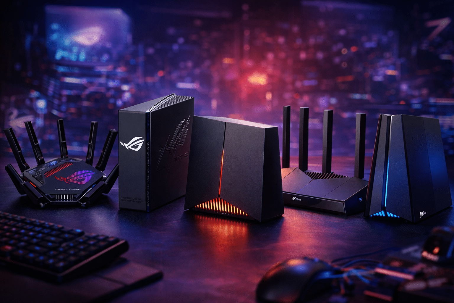 Best Wi-Fi 7 Gaming Routers for All Gamers