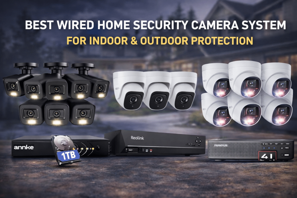Best Wired Home Security Camera System