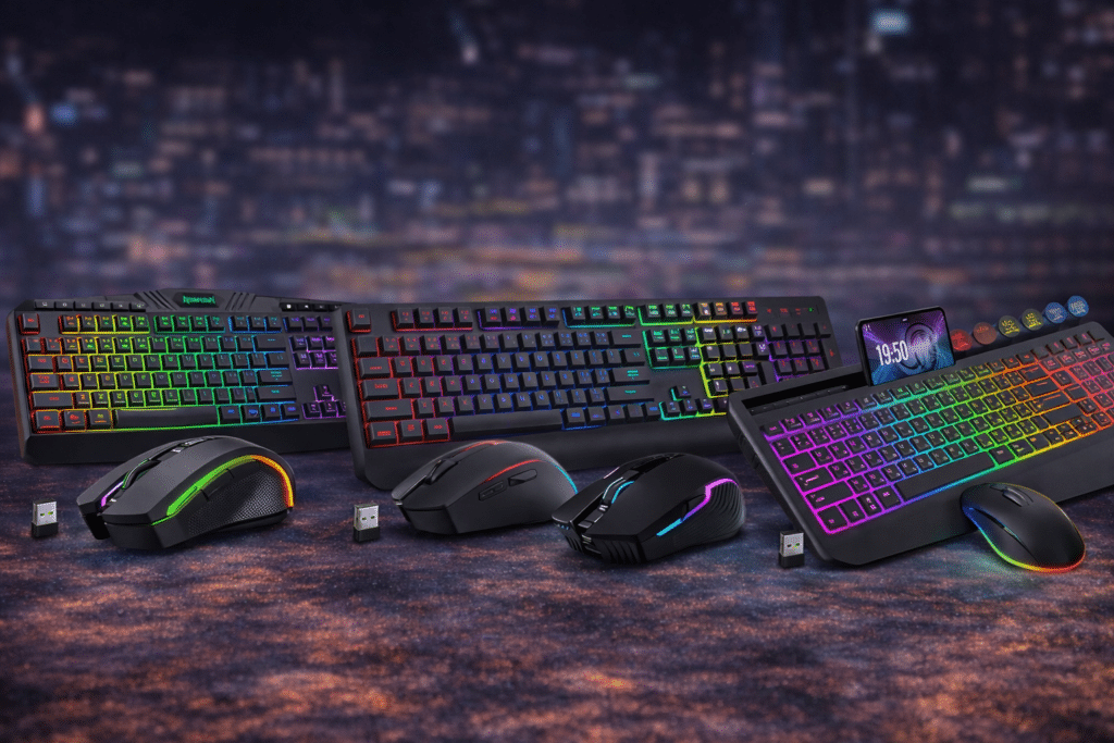 Best Wireless Gaming Keyboard and Mouse Combo