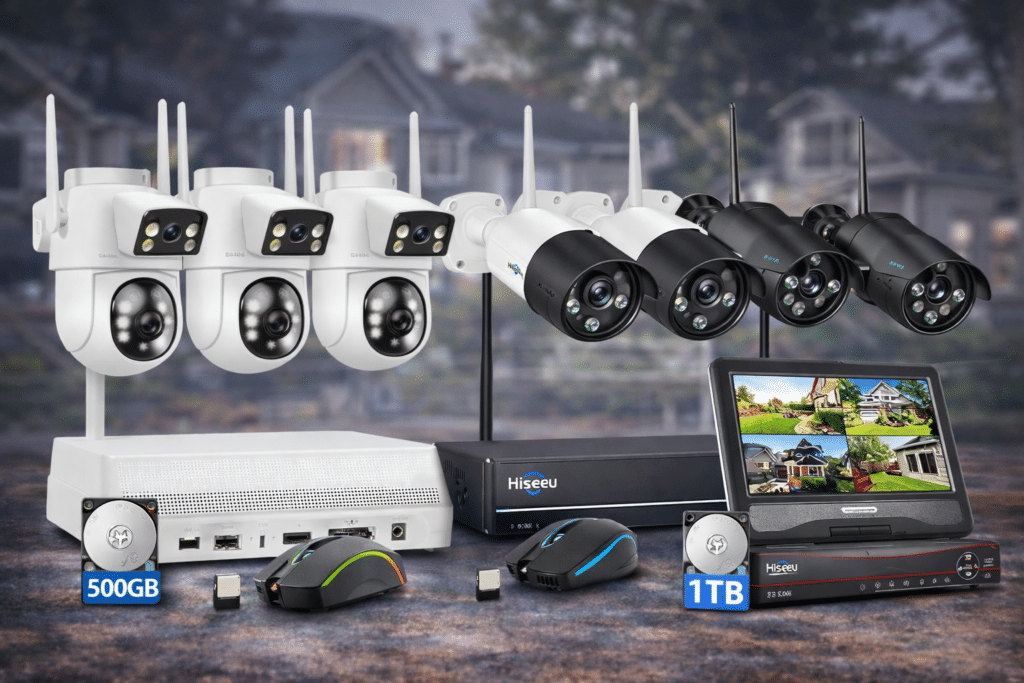 Best Wireless Home Security Camera System for Every Budget