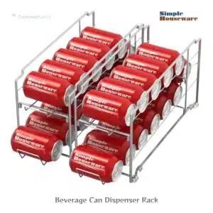 Beverage Can Dispenser Rack