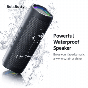 BolaButty Bluetooth Speaker with HD Sound