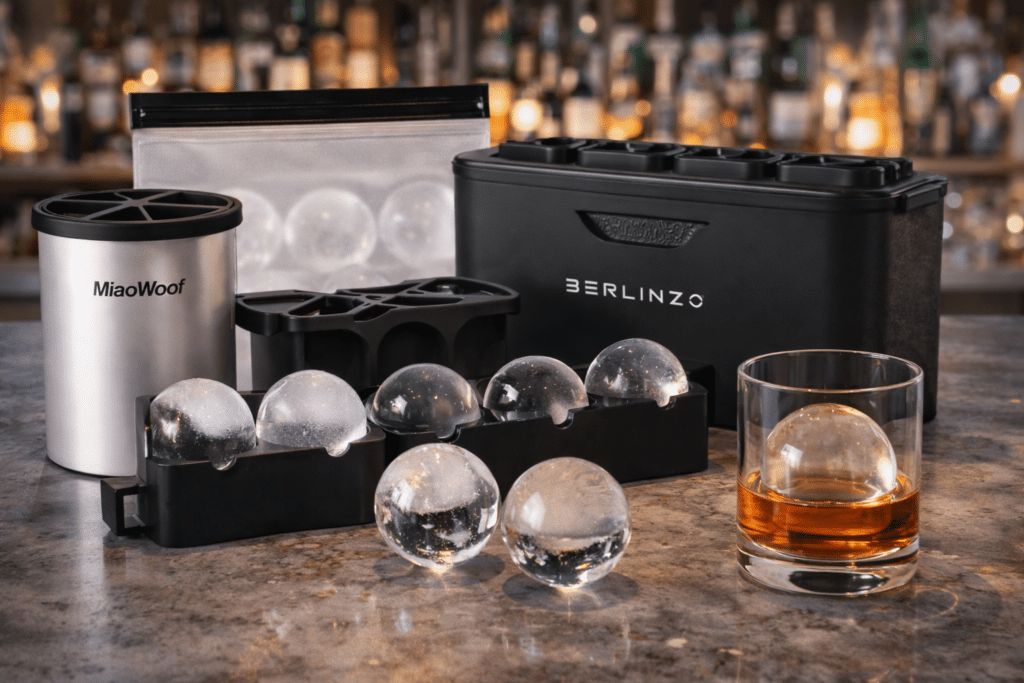 Clear Ice Ball Maker Molds