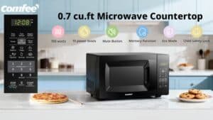 Comfee Countertop Microwave Oven Review