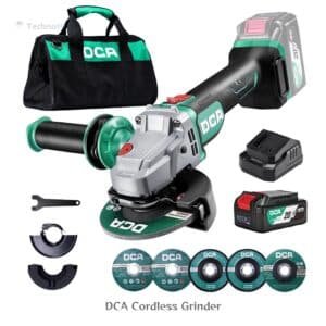 DCA Cordless Grinder