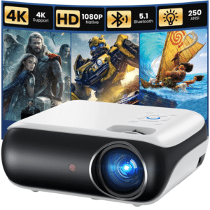 HAPPRUN-Native-1080P-Bluetooth-Projector