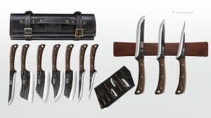 Hoshanho Butcher Knife Set Review