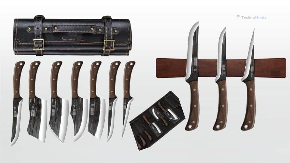 Hoshanho Butcher Knife Set Review