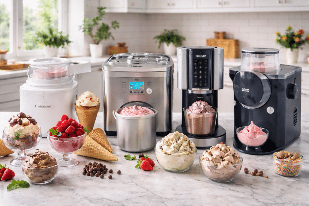 How To Choose The Best Ice Cream Maker Machine