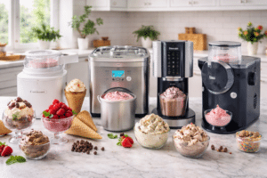 How To Choose The Best Ice Cream Maker Machine