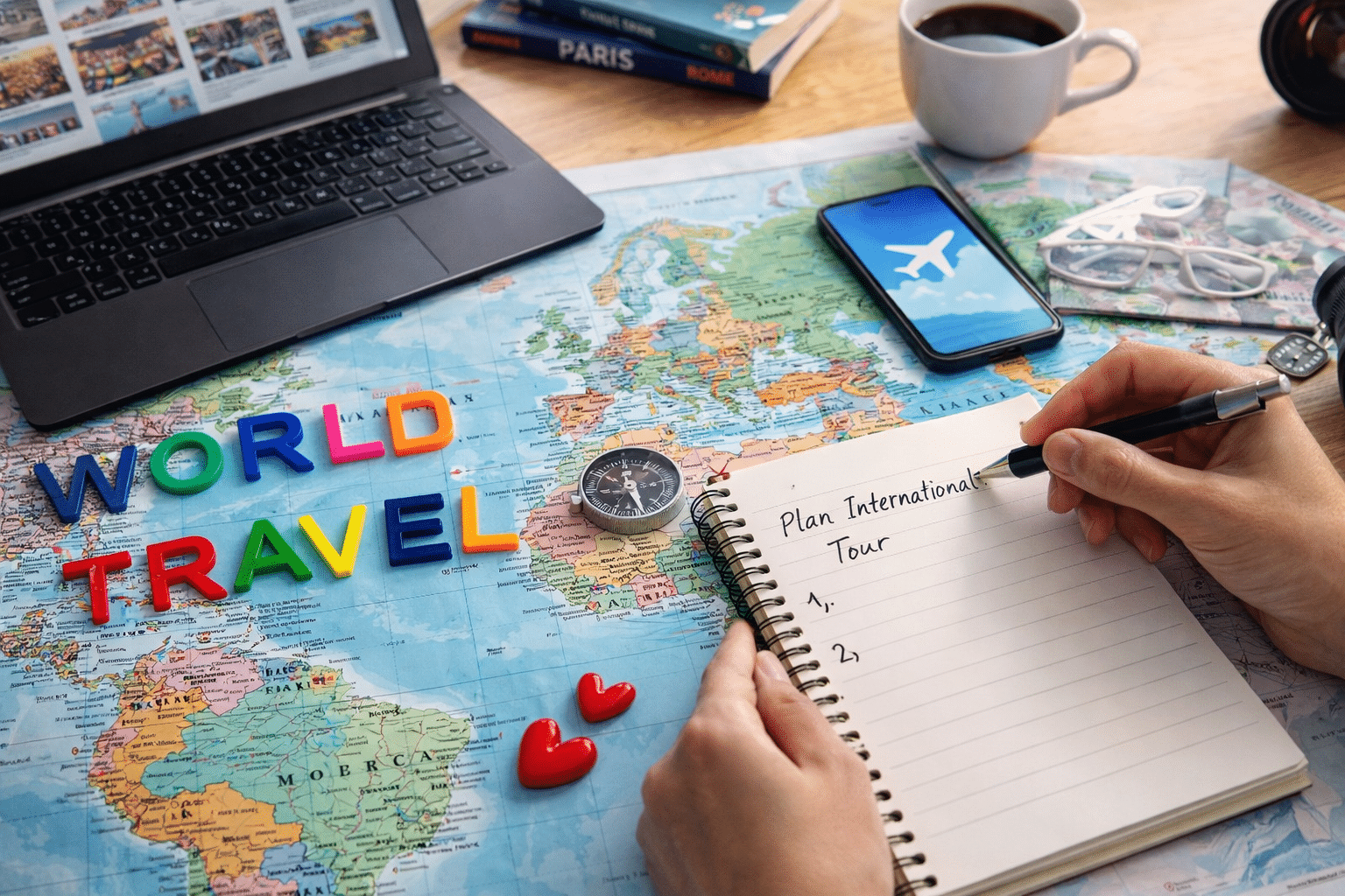 How To Plan International Tour