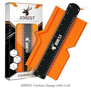JOREST Contour Gauge with Lock