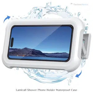 Lamicall Shower Phone Holder Waterproof Case