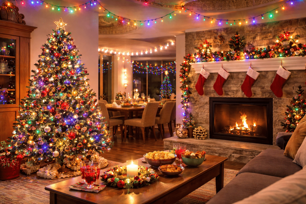 Multi-Color Christmas LED Lights