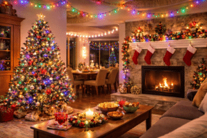 Multi-Color Christmas LED Lights