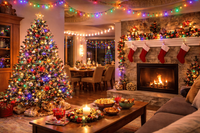 Multi-Color Christmas LED Lights