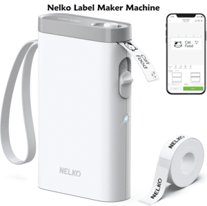 Nelko Label Maker Machine