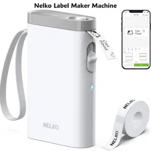 Nelko Label Maker Machine
