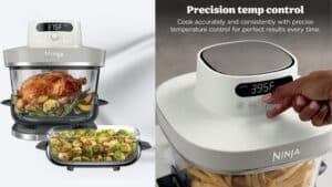 Ninja Crispi Pro 6-in-1 Glass Air Fryer Review