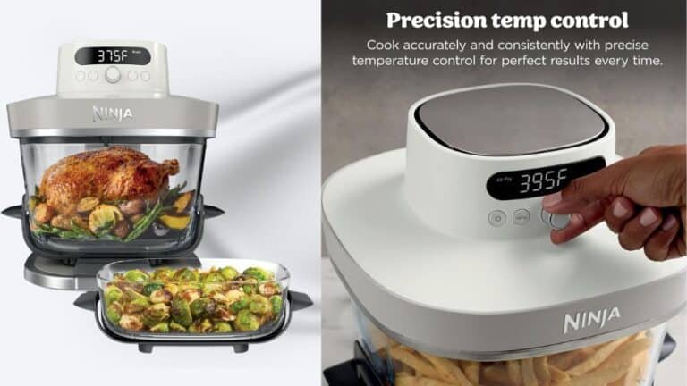 Ninja Crispi Pro 6-in-1 Glass Air Fryer Review