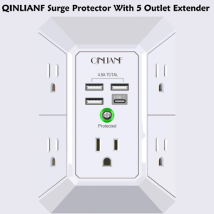 QINLIANF Wall Charger Extender