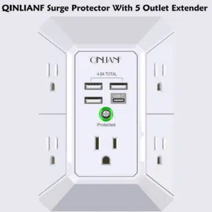 QINLIANF Wall Charger Extender