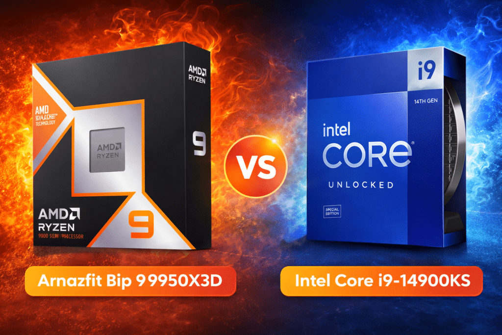 Ryzen 9 9950X3D Vs Intel Core I9-14900Ks