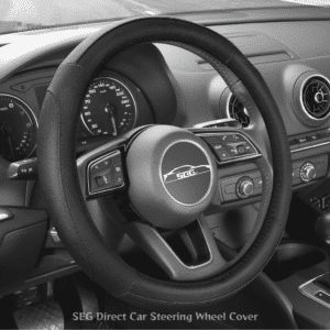 SEG Direct Car Steering Wheel Cover