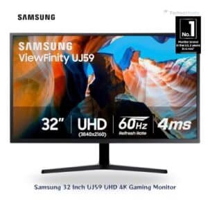 Samsung 32 Inch UJ59 UHD 4K Gaming Monitor
