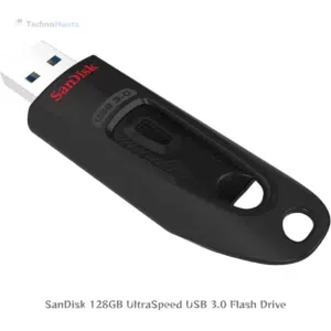 SanDisk 128GB UltraSpeed USB 3.0 Flash Drive