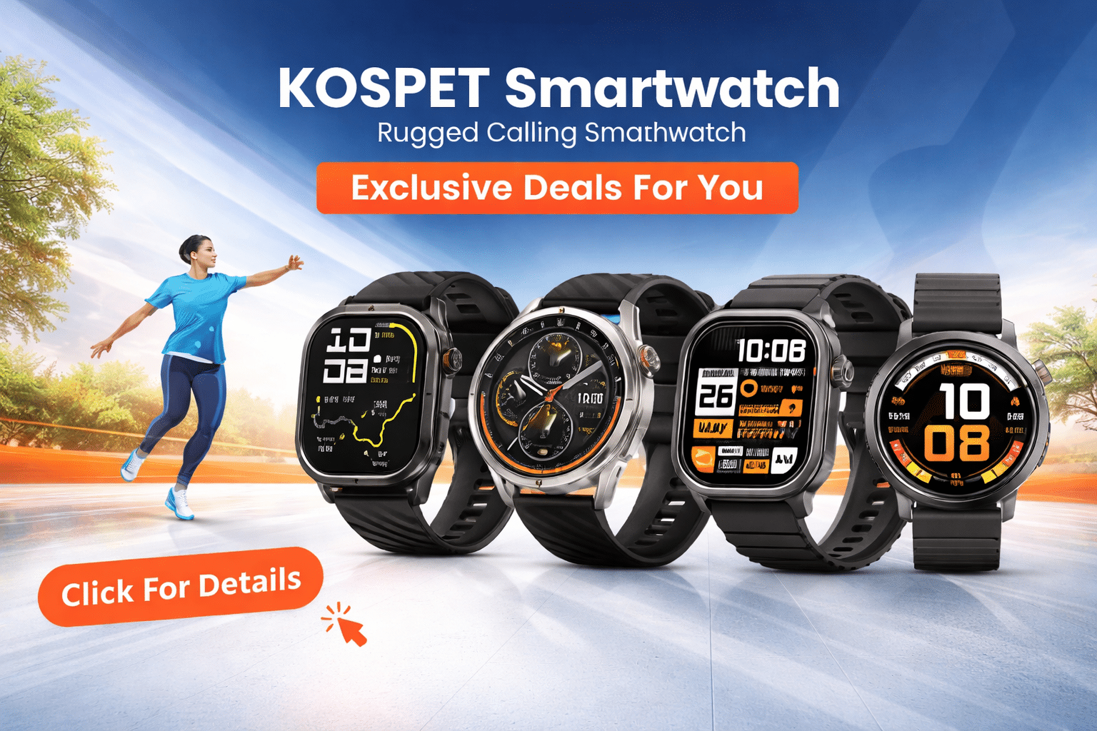 Smartwatch Kospet