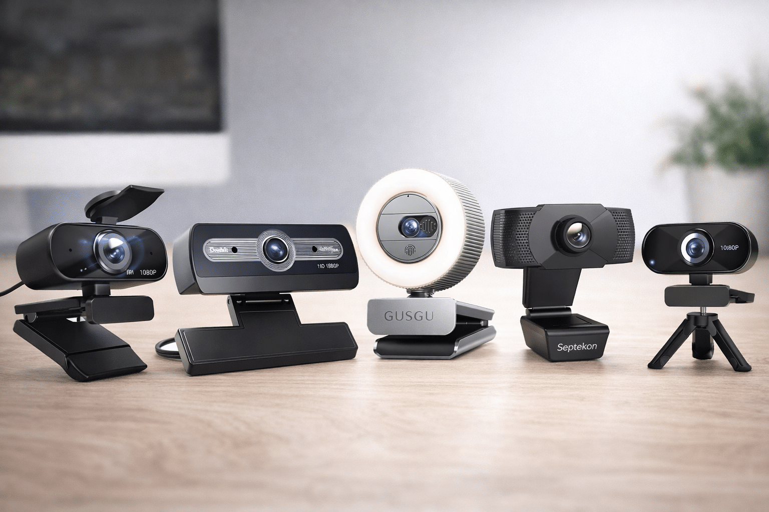 Top 5 Best Computer Cameras for Streaming and Video Calls